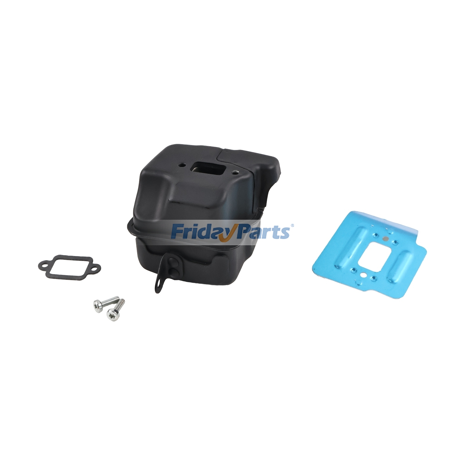  Exhaust Muffler Silencer Kit  For Stihl