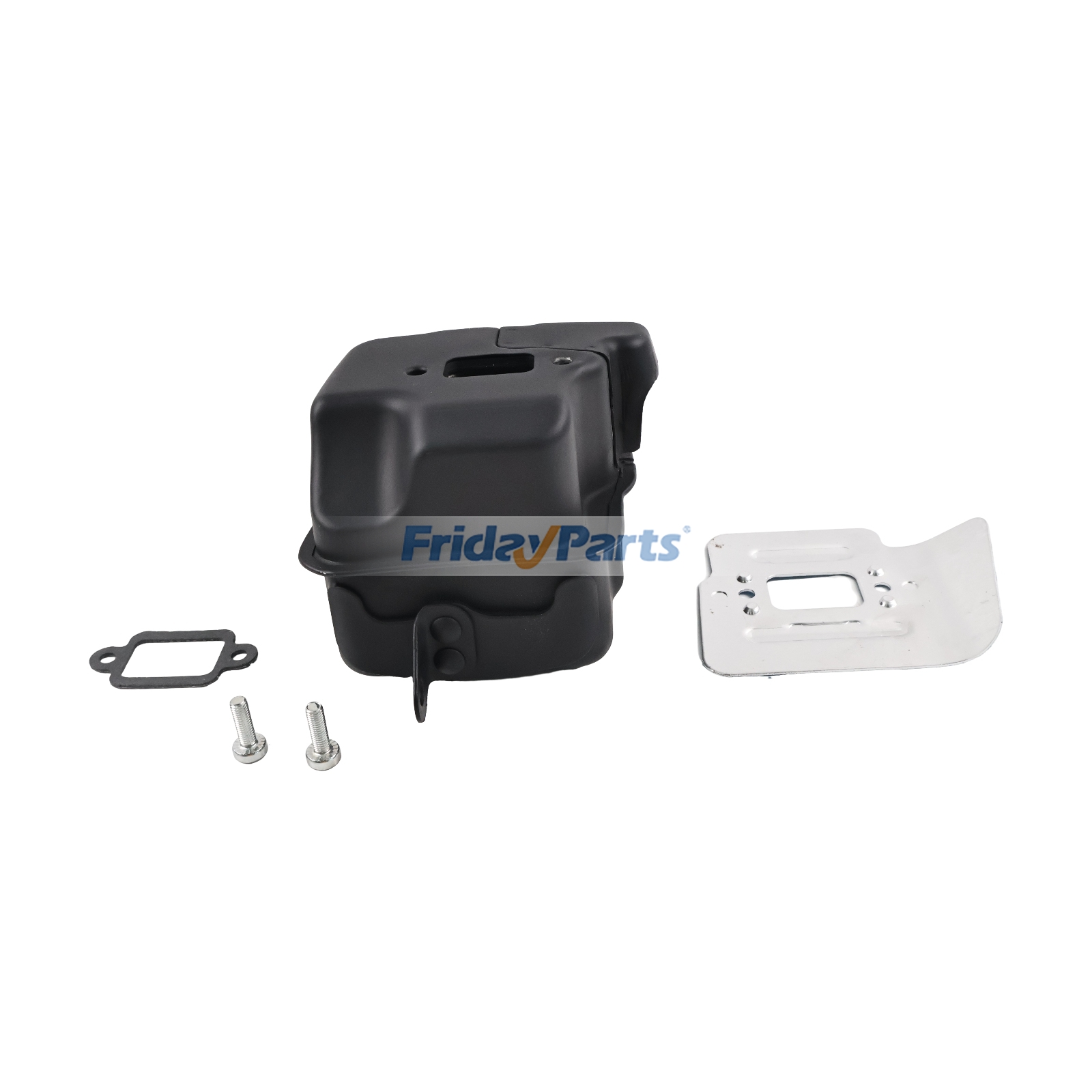 Exhaust Muffler Silencer Kit 1135 140 0650 for Stihl Chainsaw MS341 MS361 MS361C