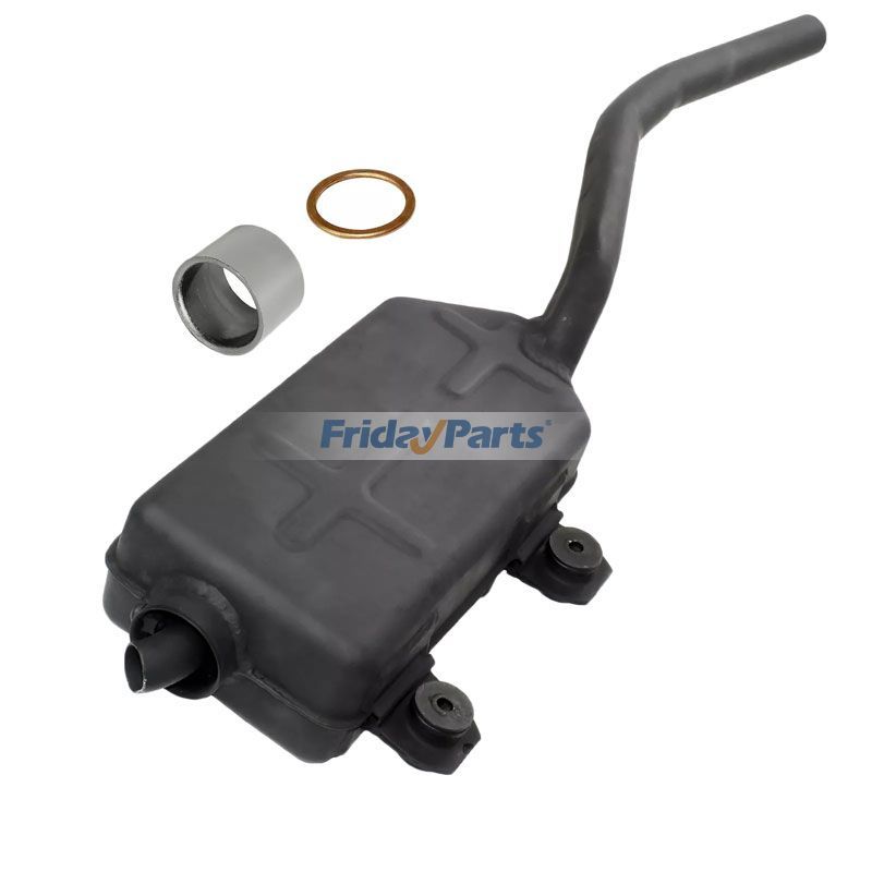 Silencieux d'échappement avec joints 18001-1726 pour Kawasaki 1988-2004 BAYOU 300 KLF300B