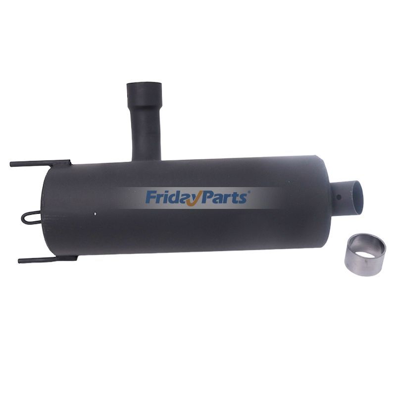 Silencieux d'échappement avec joint 1262011-489 pour Polaris UTV RZR 800 RZR 4 800 RZR S 800 2012-2014pourPour Polaris