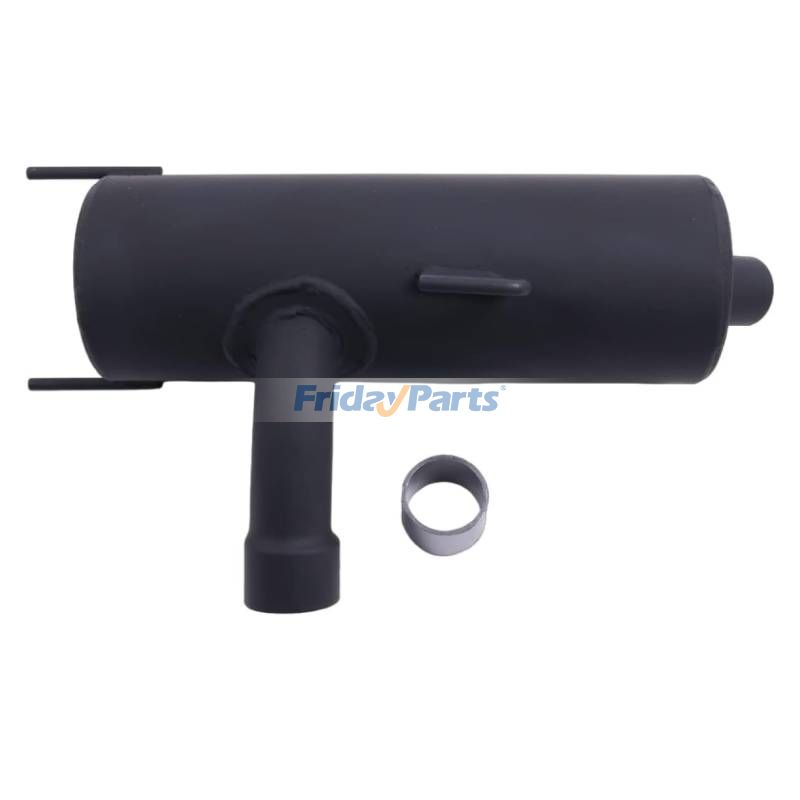 Auspuff Schalldämpfer Mit Dichtung 1262011-489 für Polaris UTV RZR 800 RZR 4 800 RZR S 800 2012-2014