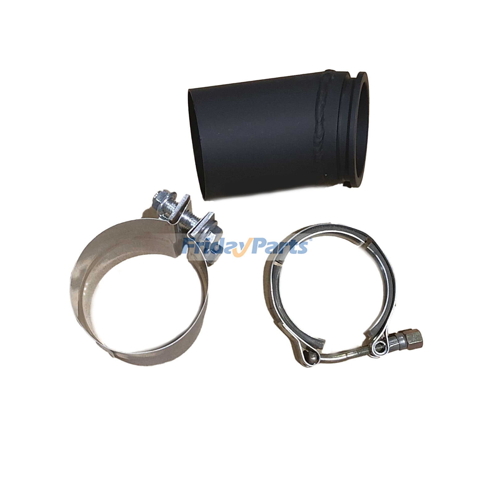 Exhaust Muffler Tube 20Y-01-K1270 6207-11-5921 for Komatsu Excavator PW150ES-6K PC150-6K PC150LC-6K PC160-6K PC180NLC-6K PW130ES-6K