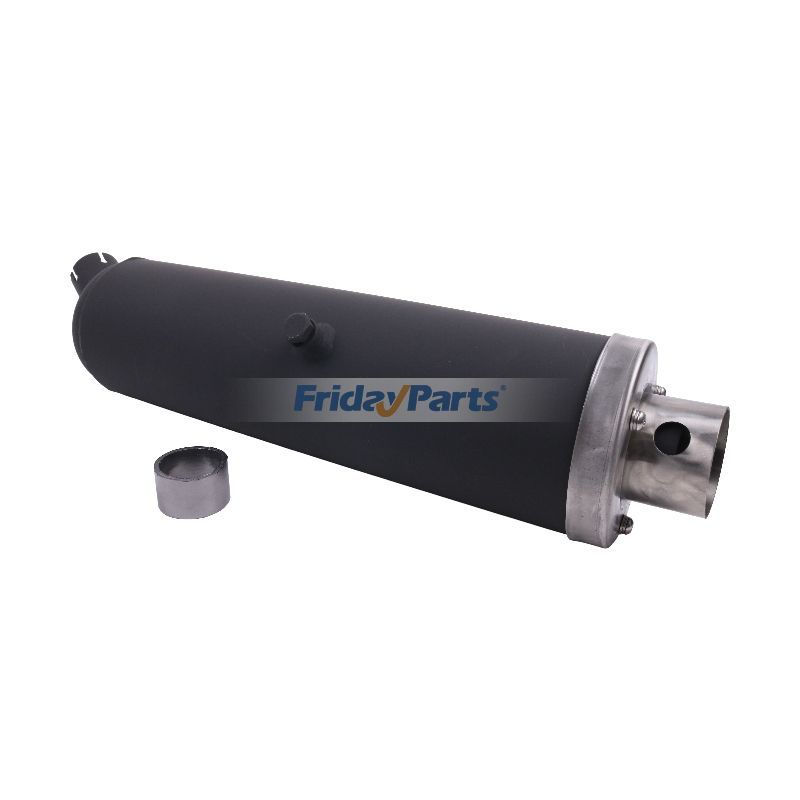 Silencieux d'échappement de FridayParts