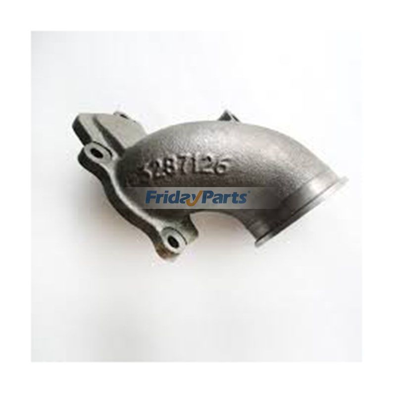 Exhaust Outlet Connection 3287126 for Cummins Engine ISDE