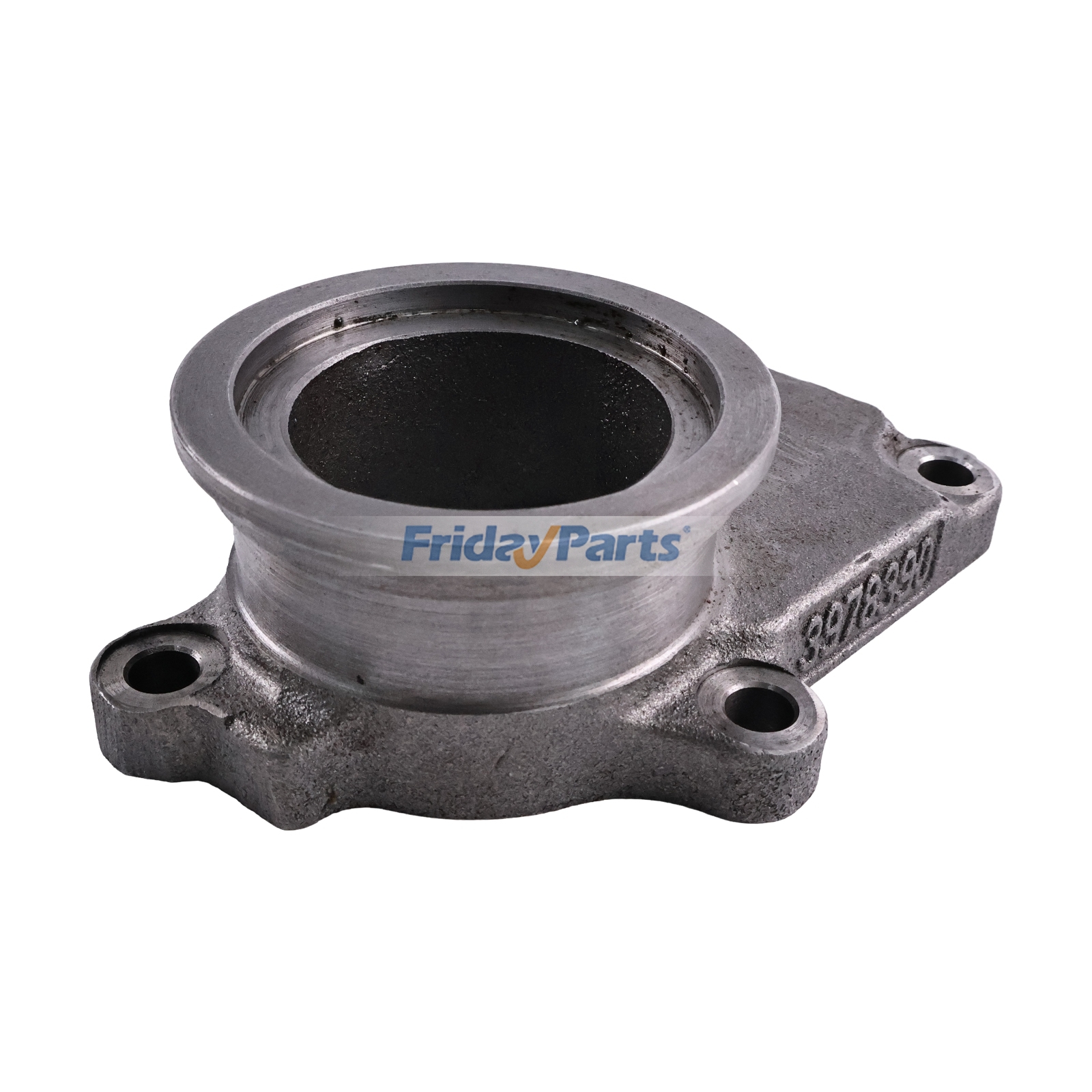 Exhaust Outlet Connection for Engine