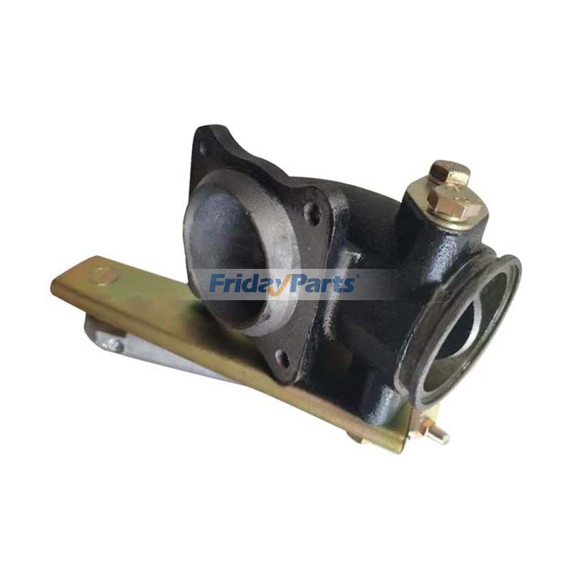 Raccord de sortie d'échappement 4983719 pour moteur Cummins ISDE