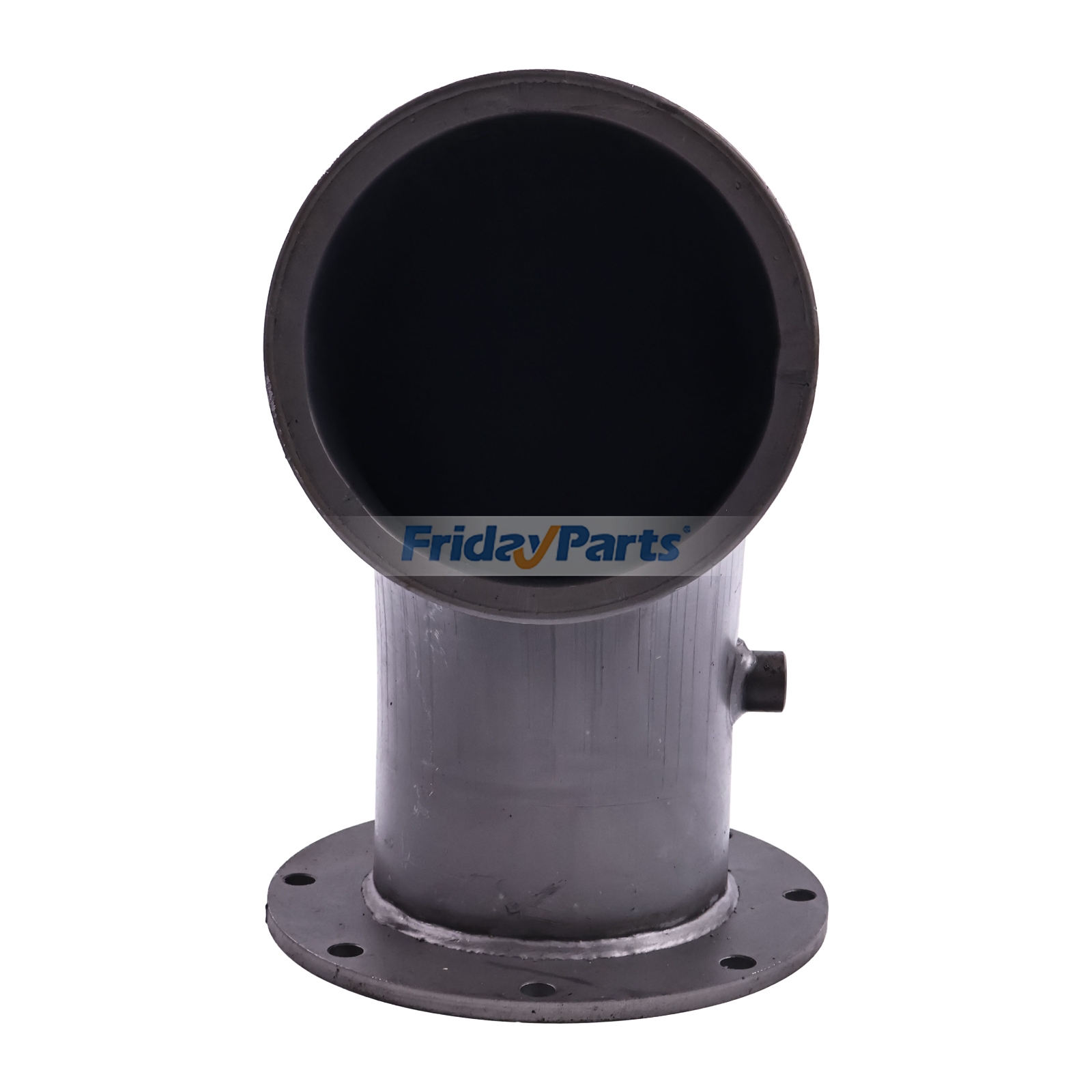 Tubo de conexão de saída de escape 203432 para motor Cummins G28 G855 N14 V28 QSK38 NH855 NT855 FridayParts