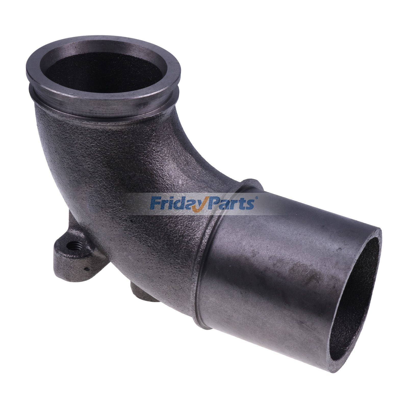 Exhaust Outlet Pipe 3910991 for Cummins Engine B 4B 5.9L 3.9L 6.7L Hyundai Wheel Loader HL17C HL750