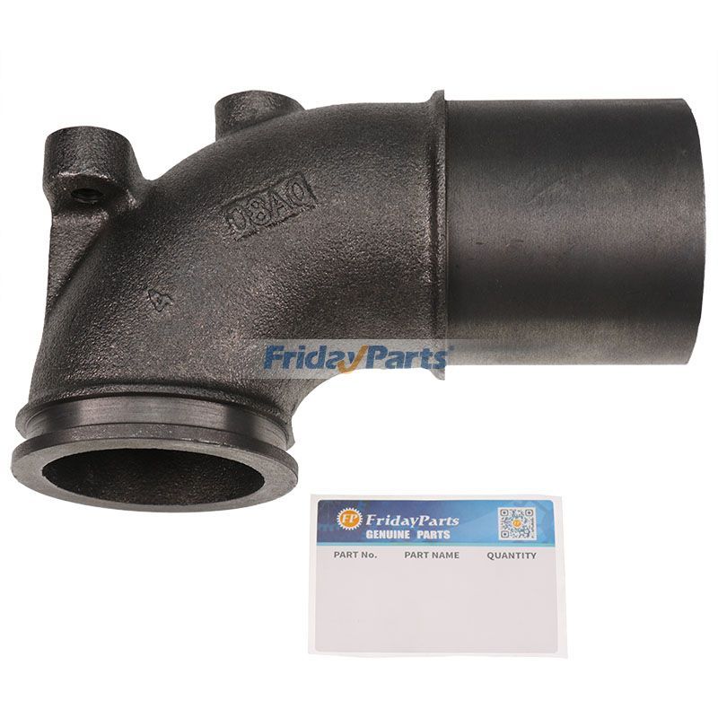 Exhaust Outlet Pipe 3910992 for Hyundai HL720-3C HL730-7 HL730-7A HL730-9 HL7303C