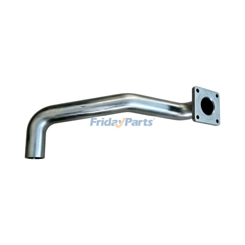 Exhaust Pipe 237-3922 for Caterpillar CAT Engine C4.4 3054C Loader 420F2 420F 420E 420D 416F2 416F 416E 416D 428F2 428F 428E 430F2 430F