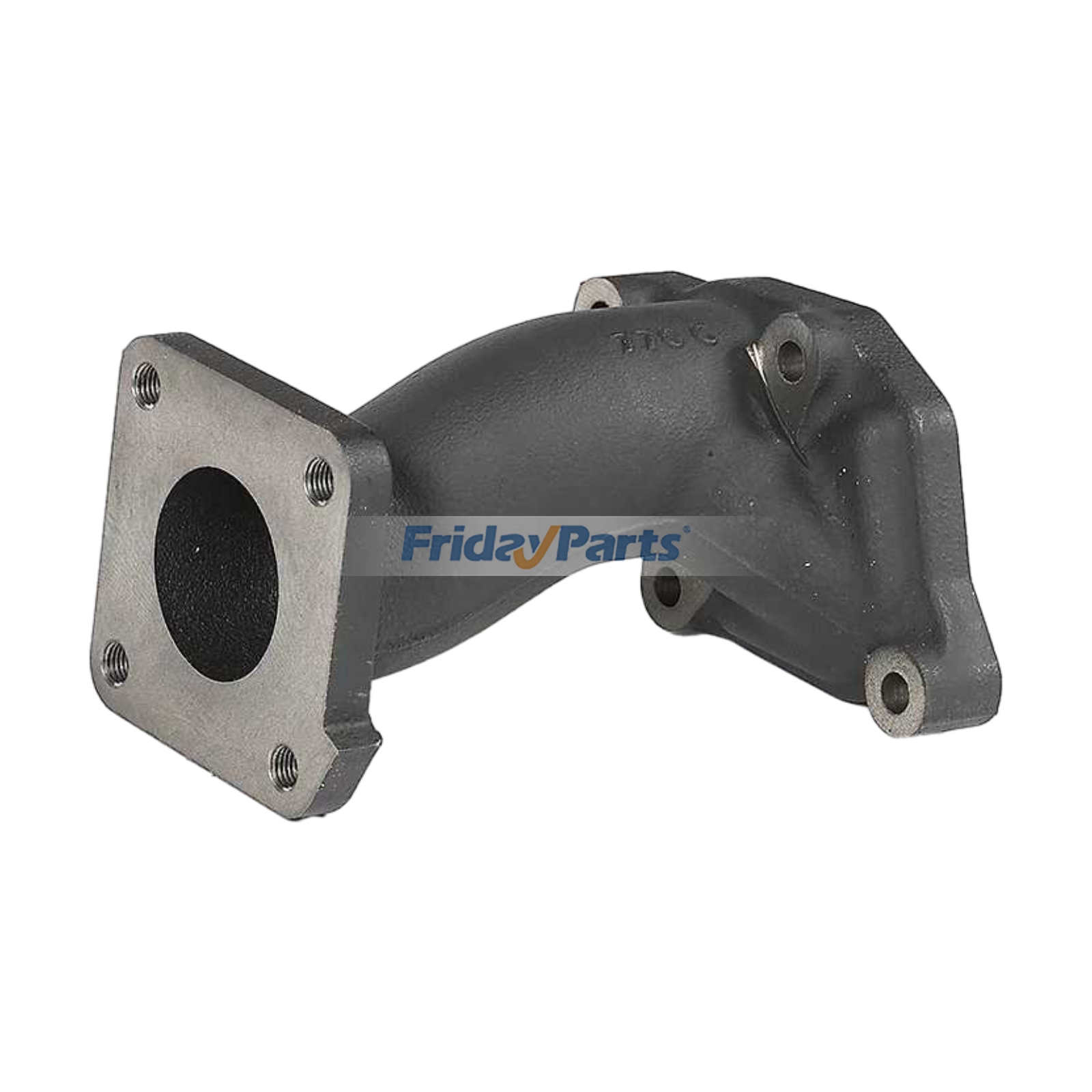Exhaust Pipe 436-0822 for Caterpillar CAT Engine C3.3B Loader 259D 262D3 257D 242D3 Excavator 308 CR 308E2