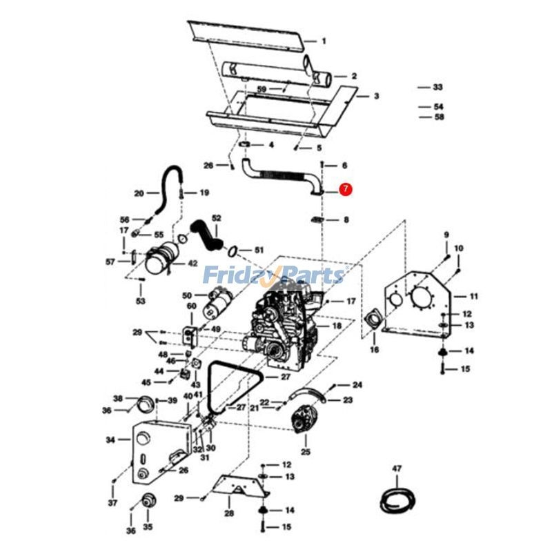 Bobcat 743 Skid Steer Loader Master Parts Catalog Manual, 49 OFF