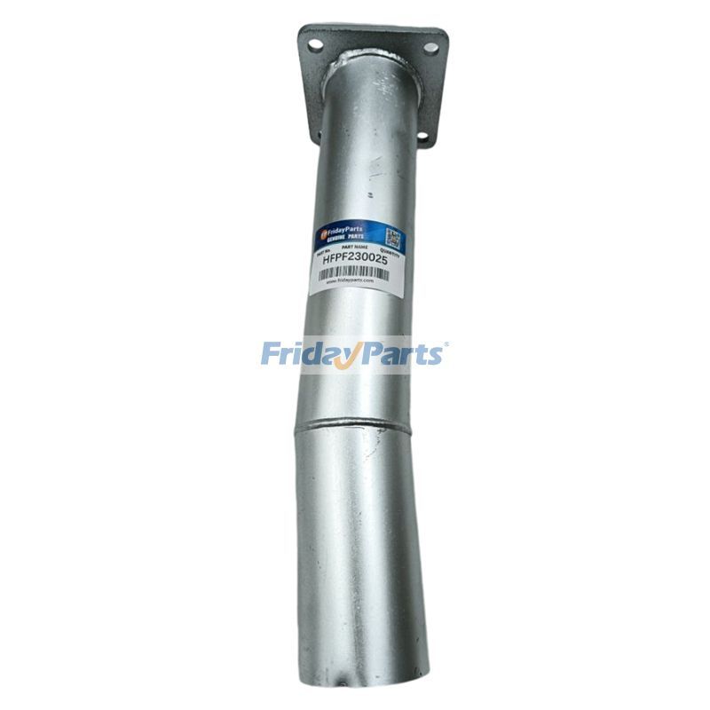 Exhaust Pipe 7023241 for Isuzu Engine 6BG1 Hitachi Excavator EX200-2 EX200K-3 HR320 HR420 RX2000-2