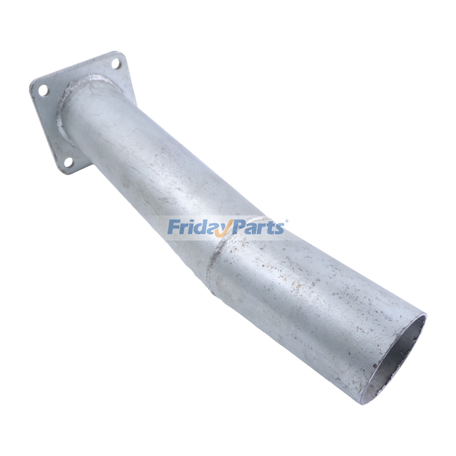 Tubo de escape 7023241 para motor Isuzu 6BG1 Excavadora Hitachi EX200-2 EX200K-3 HR320 HR420 RX2000-2 de FridayParts
