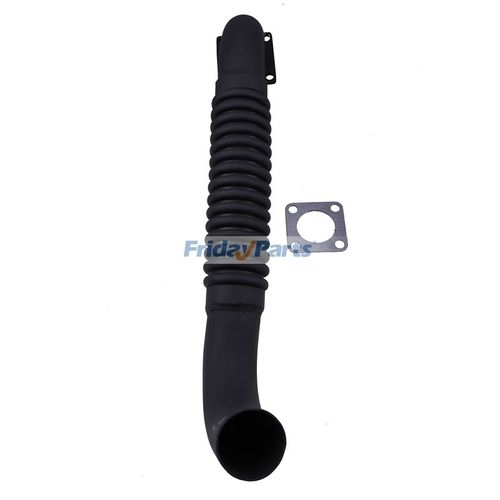 Exhaust Pipe Kit With Gasket For Bobcat S160, S185, S205, T180, T190 Skid Steers - Replaces 7130725