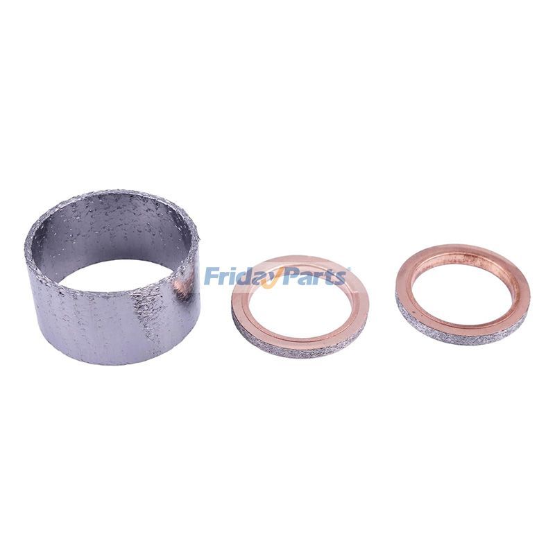 Joints de silencieux d'échappement 3YF-14613-01-00 pour Yamaha Rhino 660 YXR660F 4X4 2004-2007