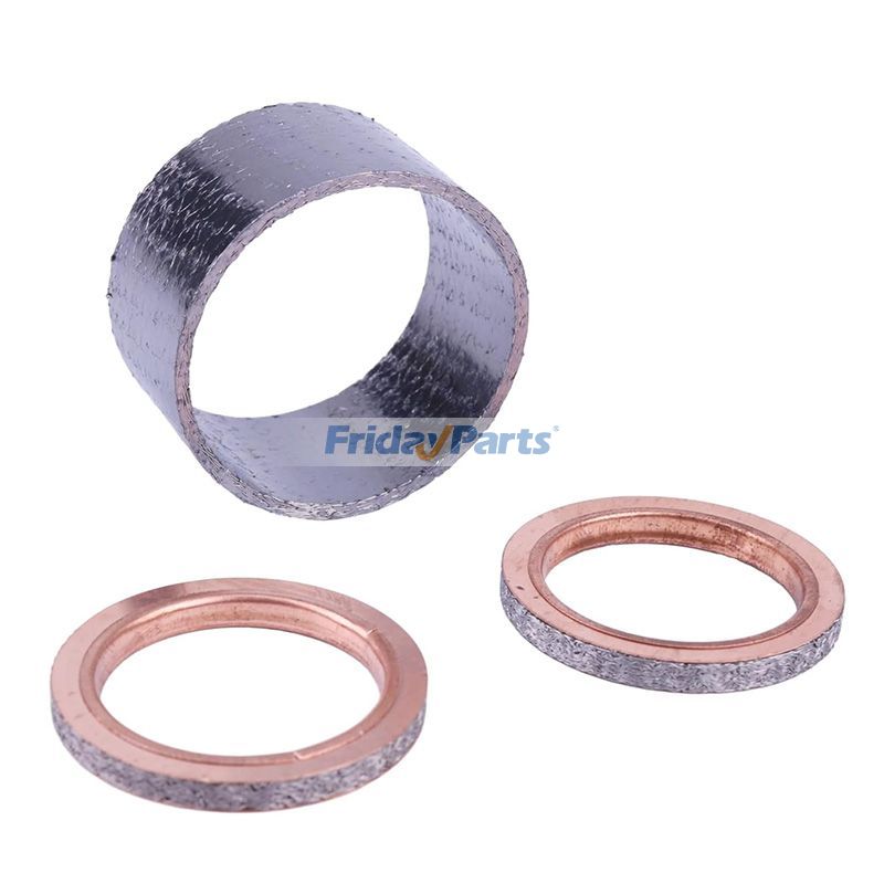 Joints de silencieux d'échappement 3YF-14613-01-00 pour Yamaha Rhino 660 YXR660F 4X4 2004-2007pourPour Yamaha