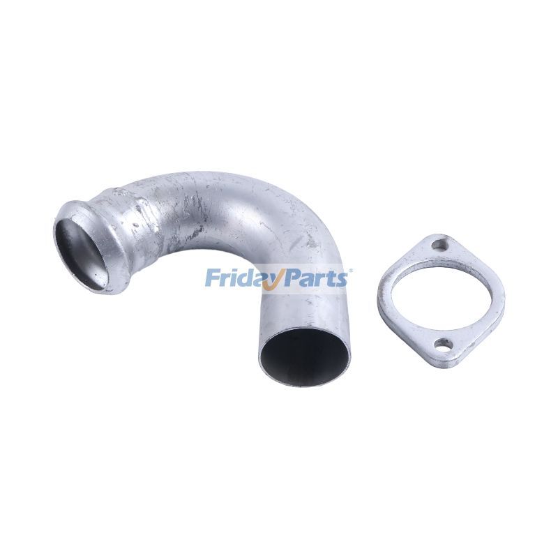 FridayParts Auspuffschalldämpfer