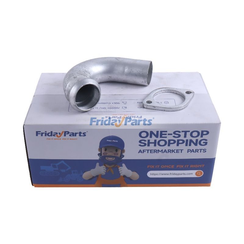 Auspuffrohr Schalldämpfer Rohr 096-9198 0969198 für Caterpillar CAT Bagger E70 E70B 307 E307