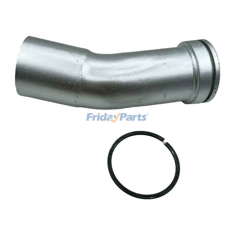 Excavator Exhaust Pipe Muffler Tube
