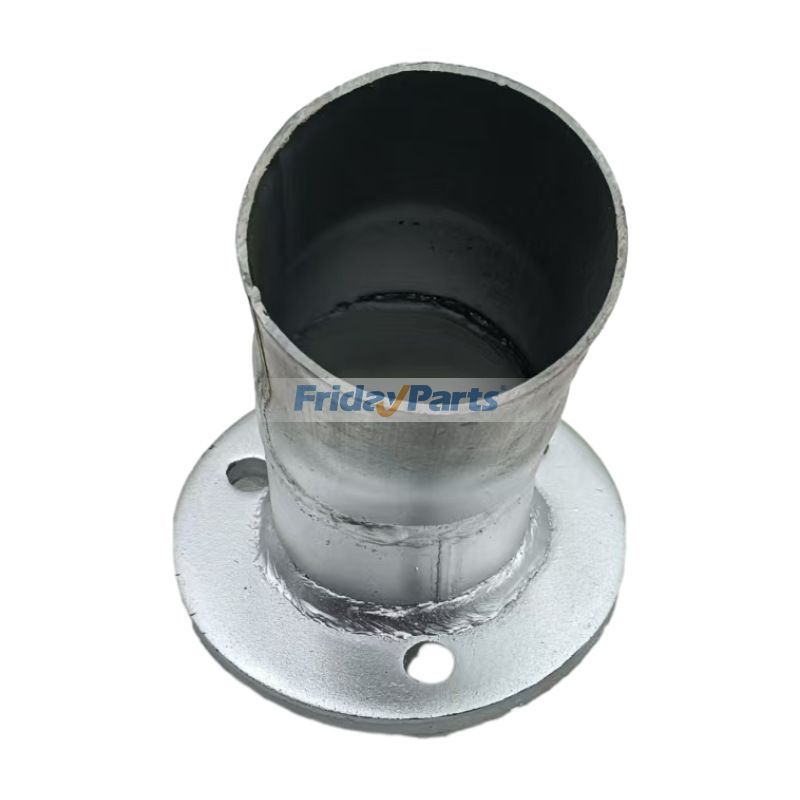 Excavator Exhaust Pipe Muffler Tube