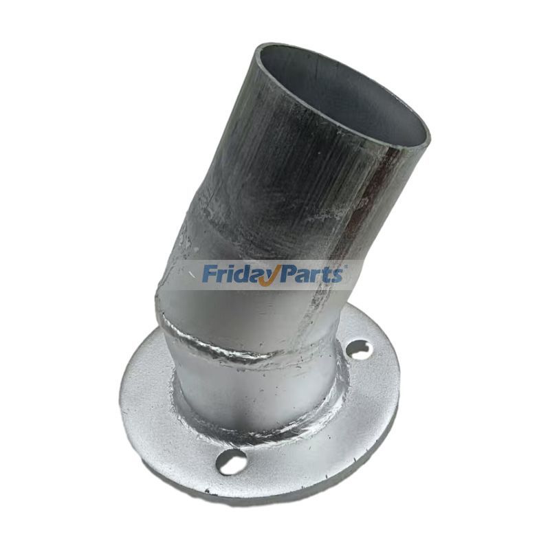 Exhaust Pipe Muffler Tube YX12P01003P1 for New Holland Excavator E115SR E130 E135SR E135SRLC EH130