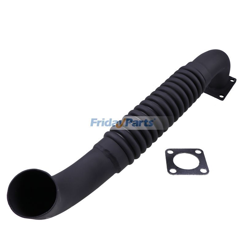 Exhaust Pipe With Gasket 7130725 6727753 for Bobcat Loader S160 S185 S205 T180 T190