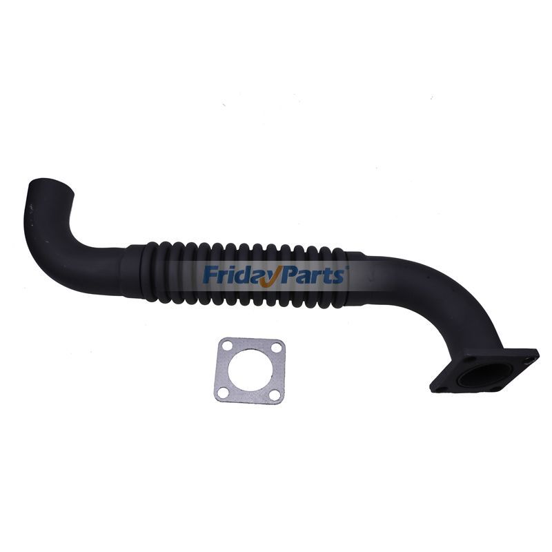 Loader Exhaust Pipe With Gasket