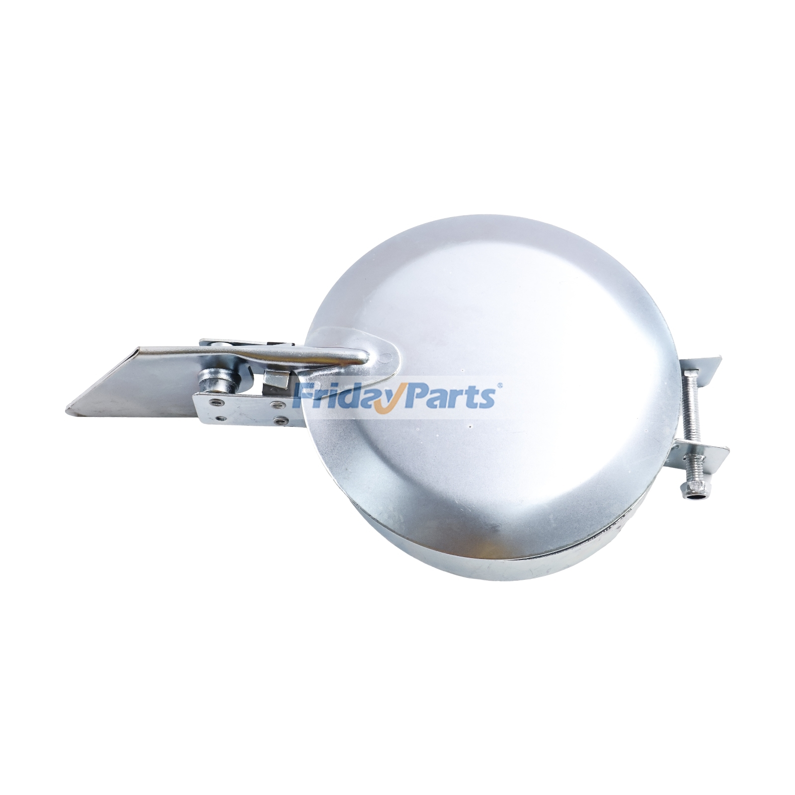 Tapa de escape para silenciador de 6" de diámetro de FridayParts