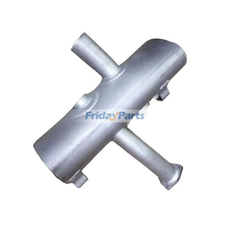 Auspuffschalldämpfer 123/05935 für JCB Lader 3CX 3CX444 3CXE 3CXSM 4C444 4CN-2 4CN-4 4CN444 4CX444 4CXSM444