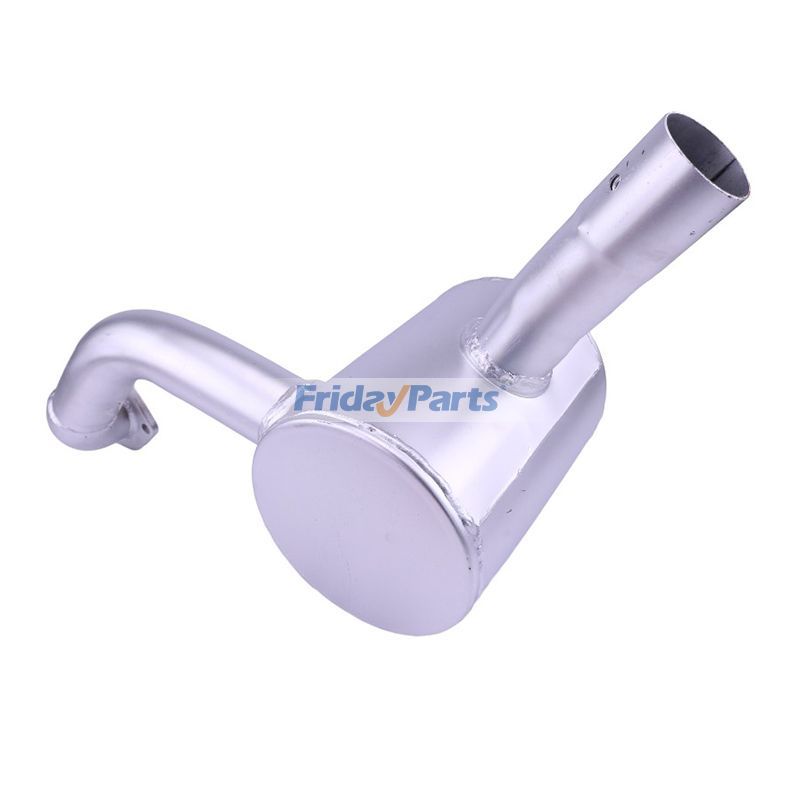 Silenciador de escape 123/06406 para cargadoras JCB 3CX, 3CX444, 3CXE, 3CXSM, 4C444, 4CN-2, 4CN444, 4CX444 y 4CXSM444