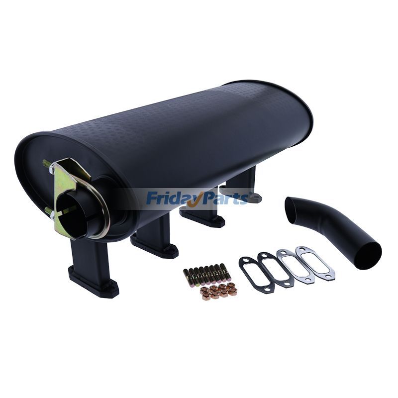 Kit silenciador de escape 04191237 para motor Deutz 912 913 914 de 4 cilindros 