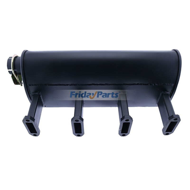 Kit silenciador de escape 04191237 para motor Deutz 912 913 914 de 4 cilindros de FridayParts