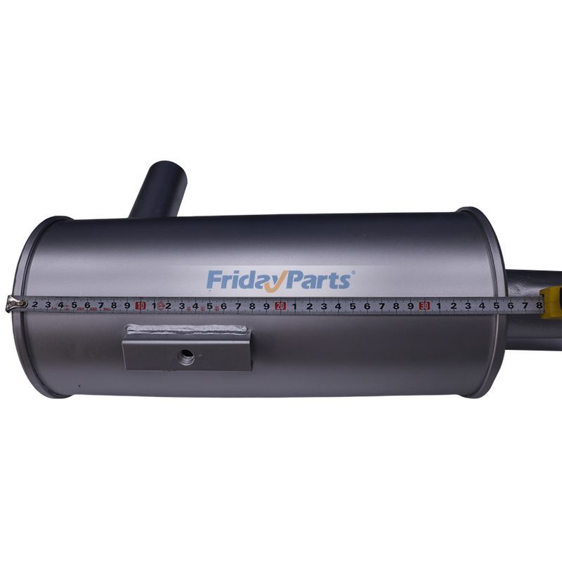 Auspuffschalldämpfer 122/01600 für JCB Lader 3CX 3CX-2 3CX-4 4C 4C-2 4CN-2 4CN-4für Für JCB