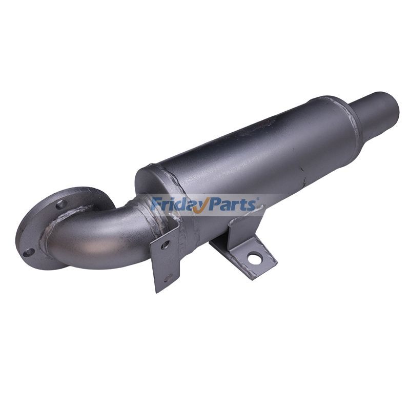 Exhaust Silencer Muffler 123/28200 for JCB 3D-4 4CN-4 3CX-2