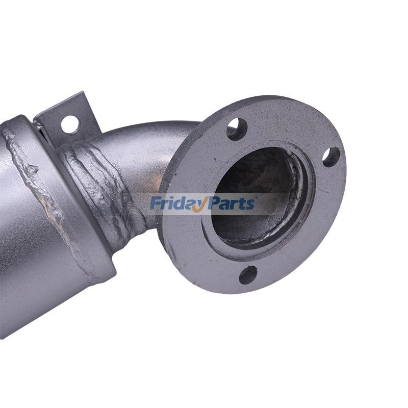 Auspuffschalldämpfer 123/28200 für JCB 3D-4 4CN-4 3CX-2 3CX-4für Für JCB