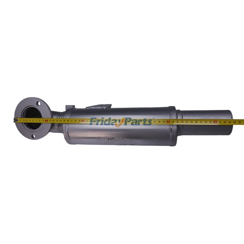 Exhaust Silencer Muffler 123/28200 for JCB 3D-4 4CN-4 3CX-2