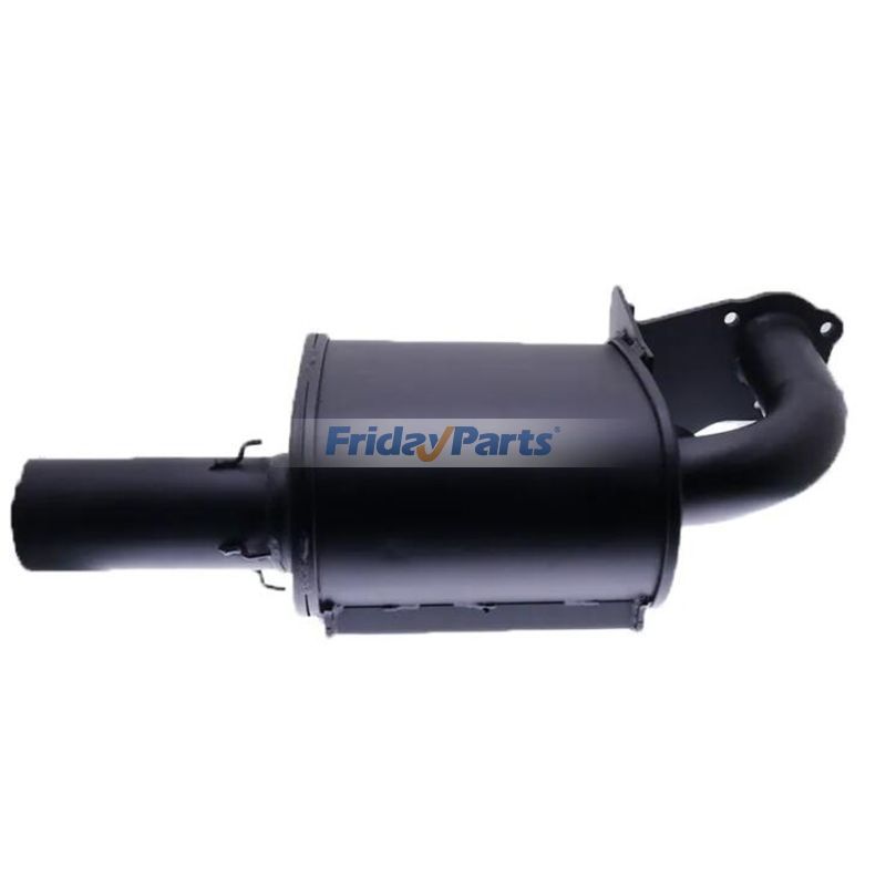 Exhaust Silencer Muffler 128/C2478 for JCB 3CX 4CX