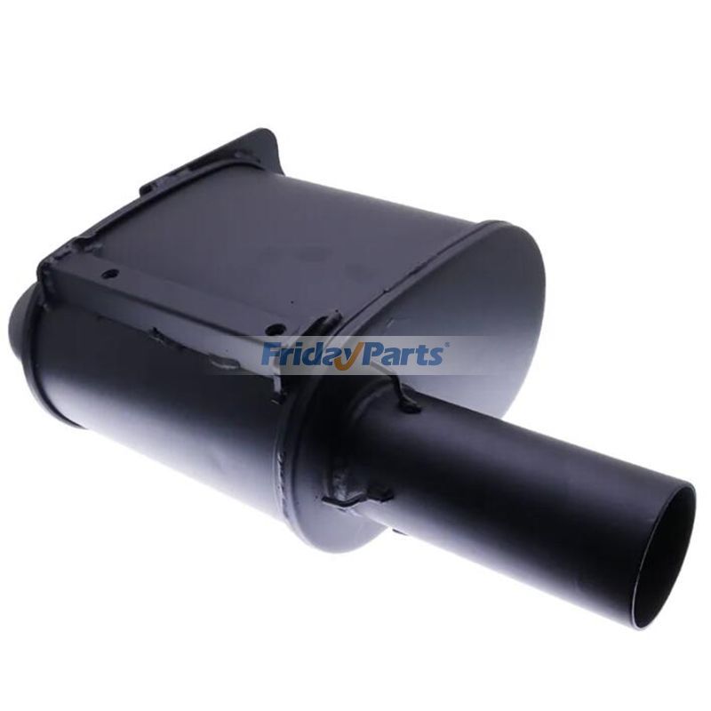 FridayParts Auspuff Schalldämpfer