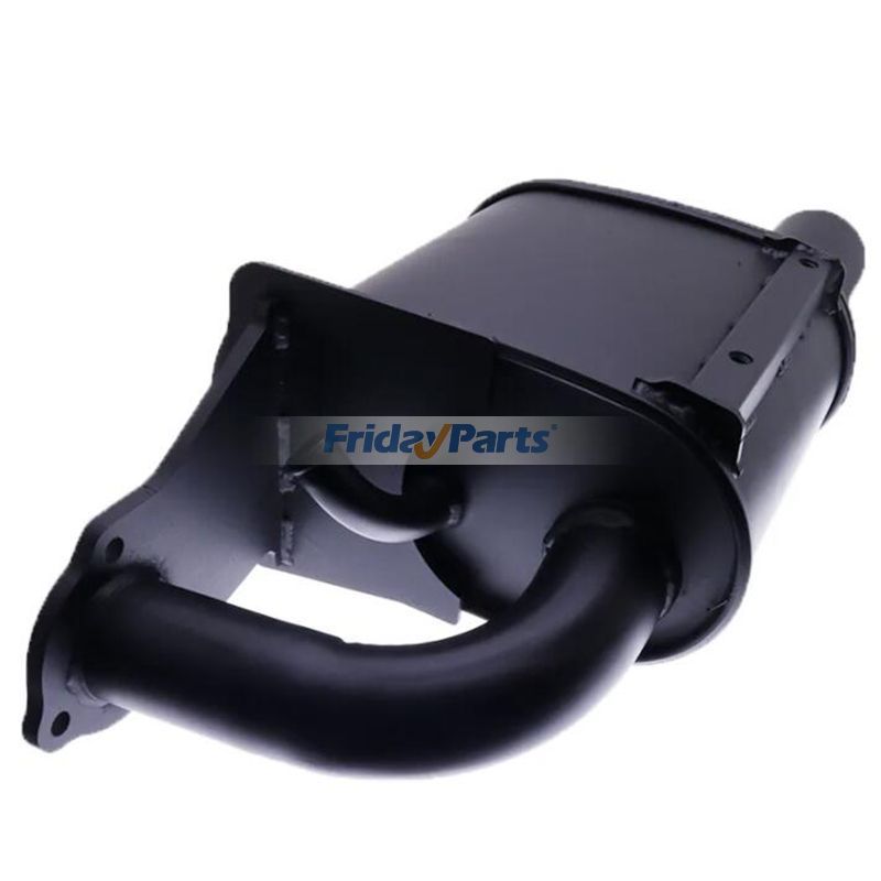 Auspuff SchalldämpferFür JCB