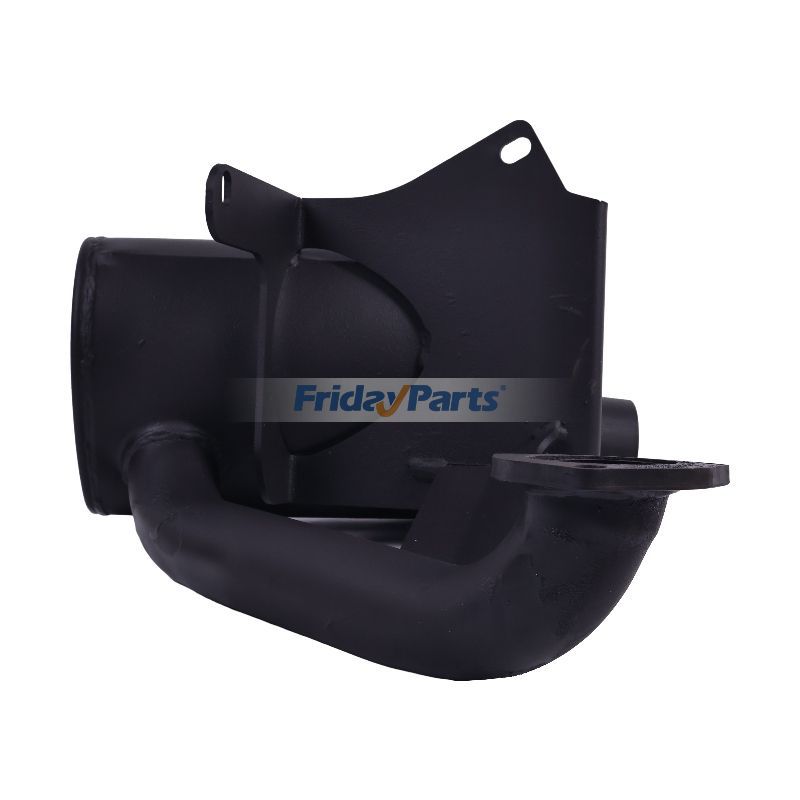 FridayParts Exhaust Silencer Muffler 4CXSM444 4CX444 4C 3CX