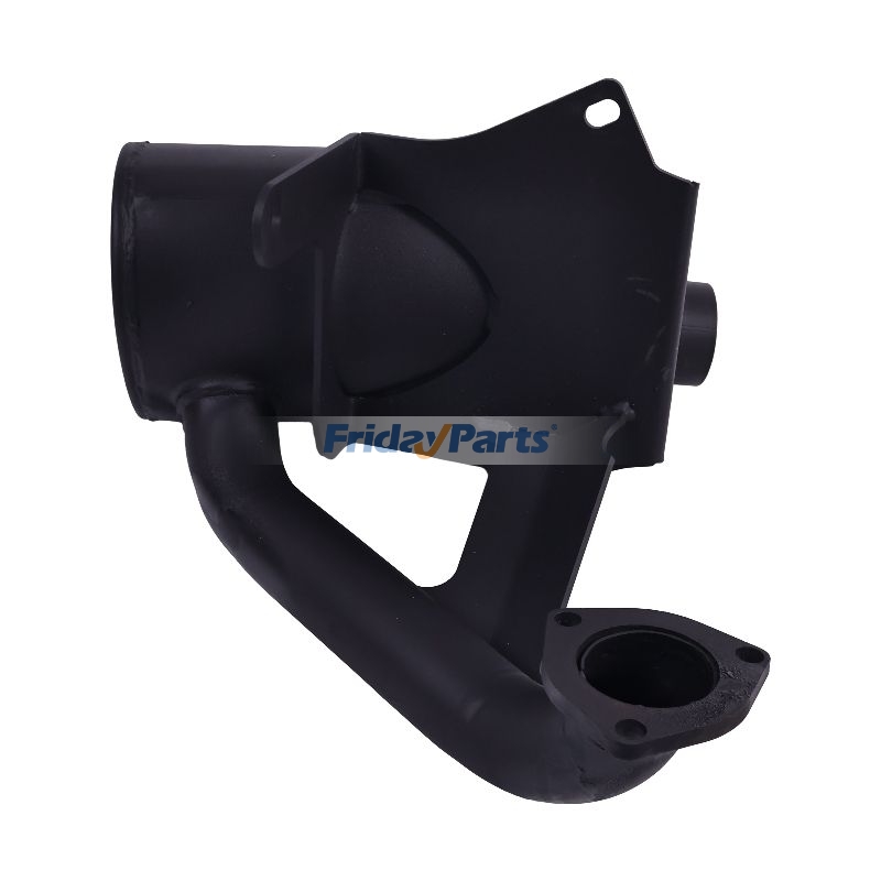  Exhaust Silencer Muffler 4CXSM444 4CX444 4C 3CX For JCB