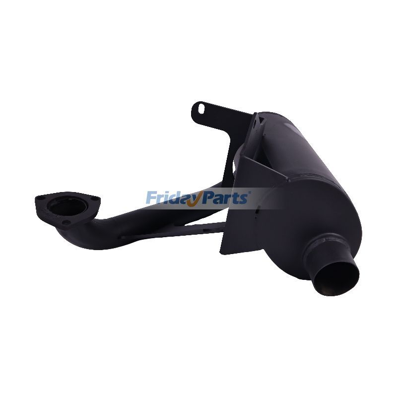 Exhaust Silencer Muffler 331/28143 for JCB 4CXSM444 4CX444 4C 3CX 214-4 215S 217-4 214e-LE