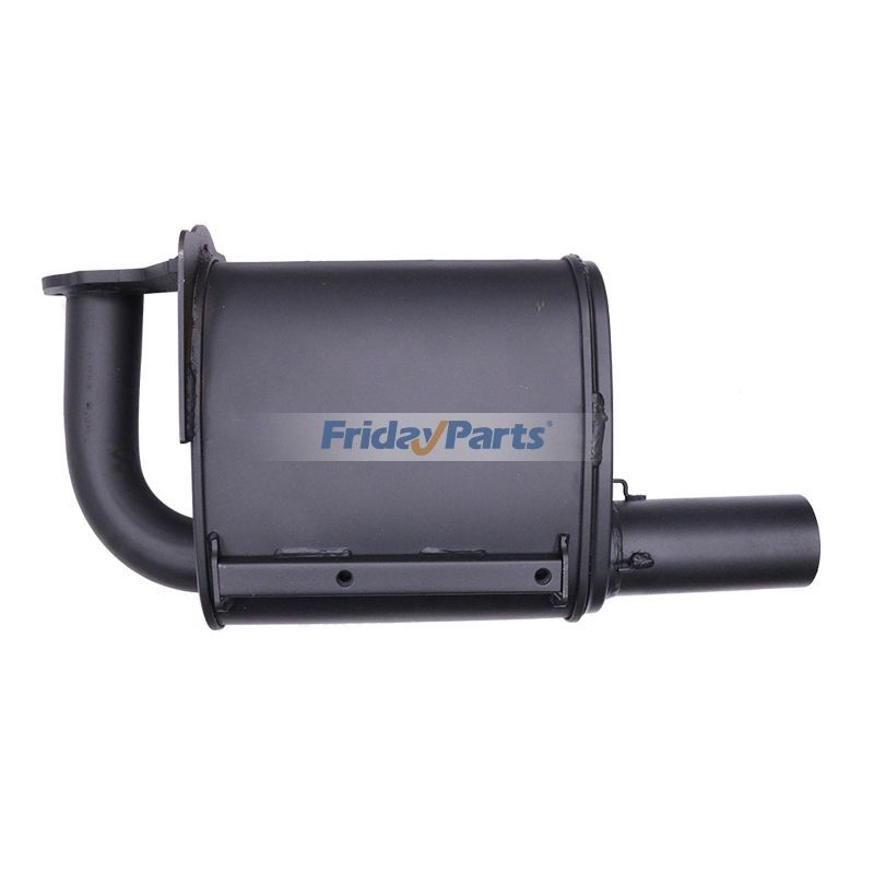 Exhaust Silencer Muffler 4CX 4CXM 4CX-PC For JCB Engine,Loader