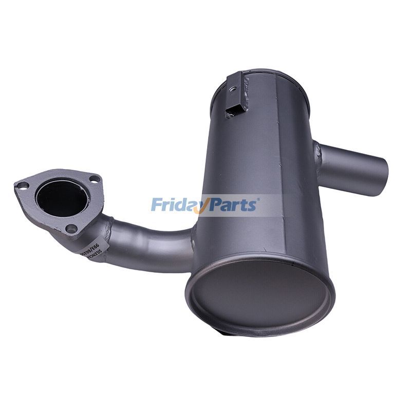 Exhaust Silencer Muffler 993/66200 for JCB 3CX 3CX-2 3CX-4 4CN-4