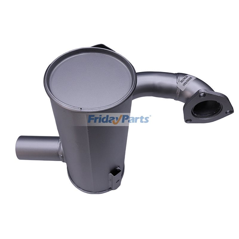 Exhaust Silencer Muffler 3CX 3CX-2 3CX-4 4CN-4 in Stock in China,China Stock