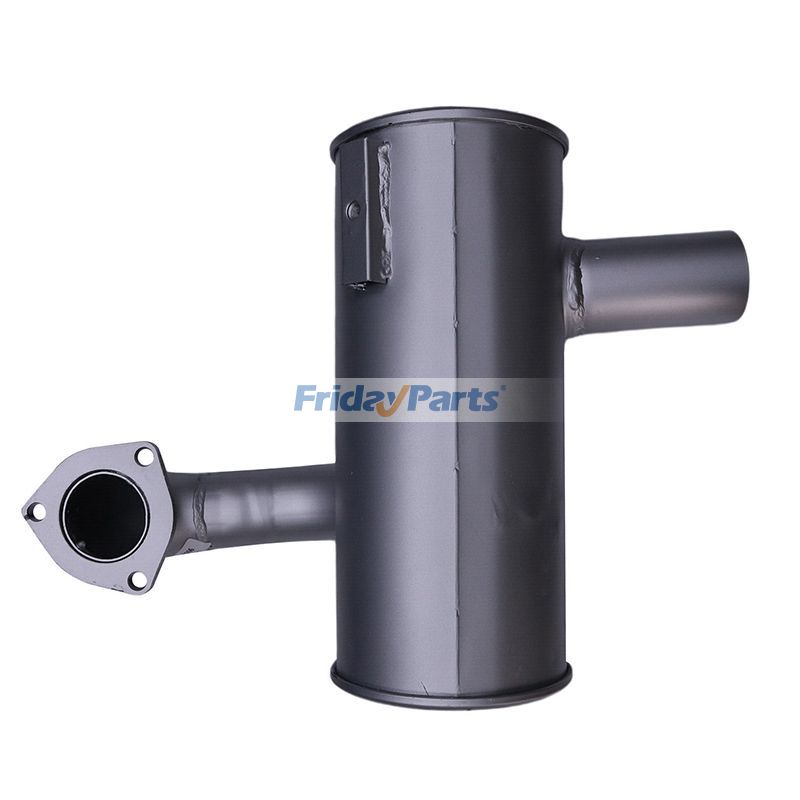  Exhaust Silencer Muffler 3CX 3CX-2 3CX-4 4CN-4 For JCB