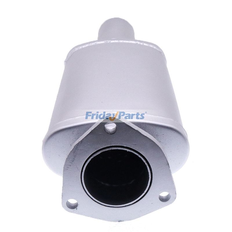 Auspuffschalldämpfer Schalldämpfer 3CX 3CX-2 3CX-4 3D-2 3D-4 4CN-2 4CN-4Für JCB