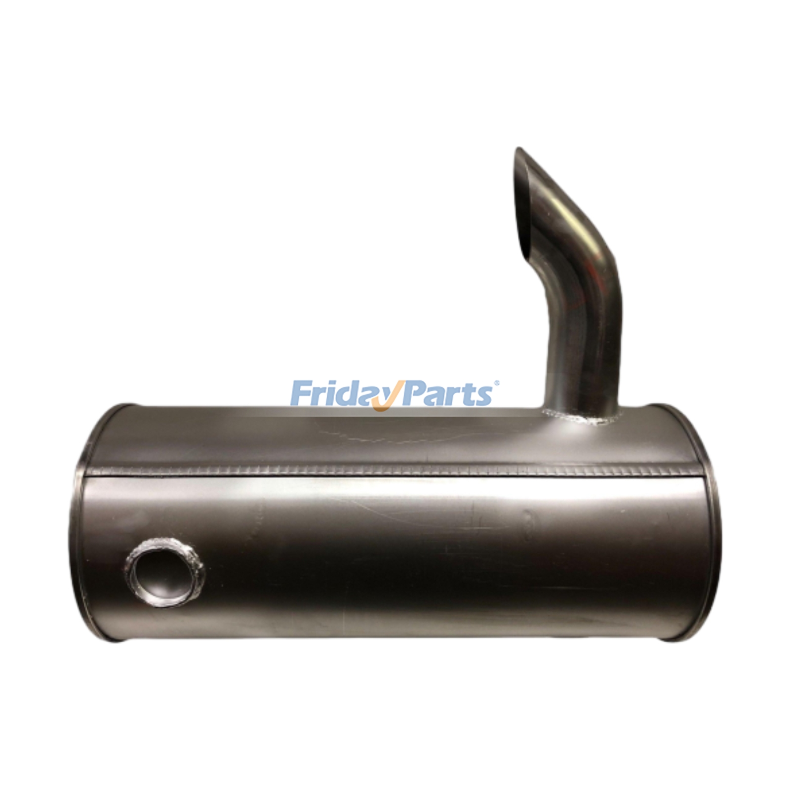 Silencieux d'échappement JRH0037 pour pelle hydraulique sur chenilles JCB JS200