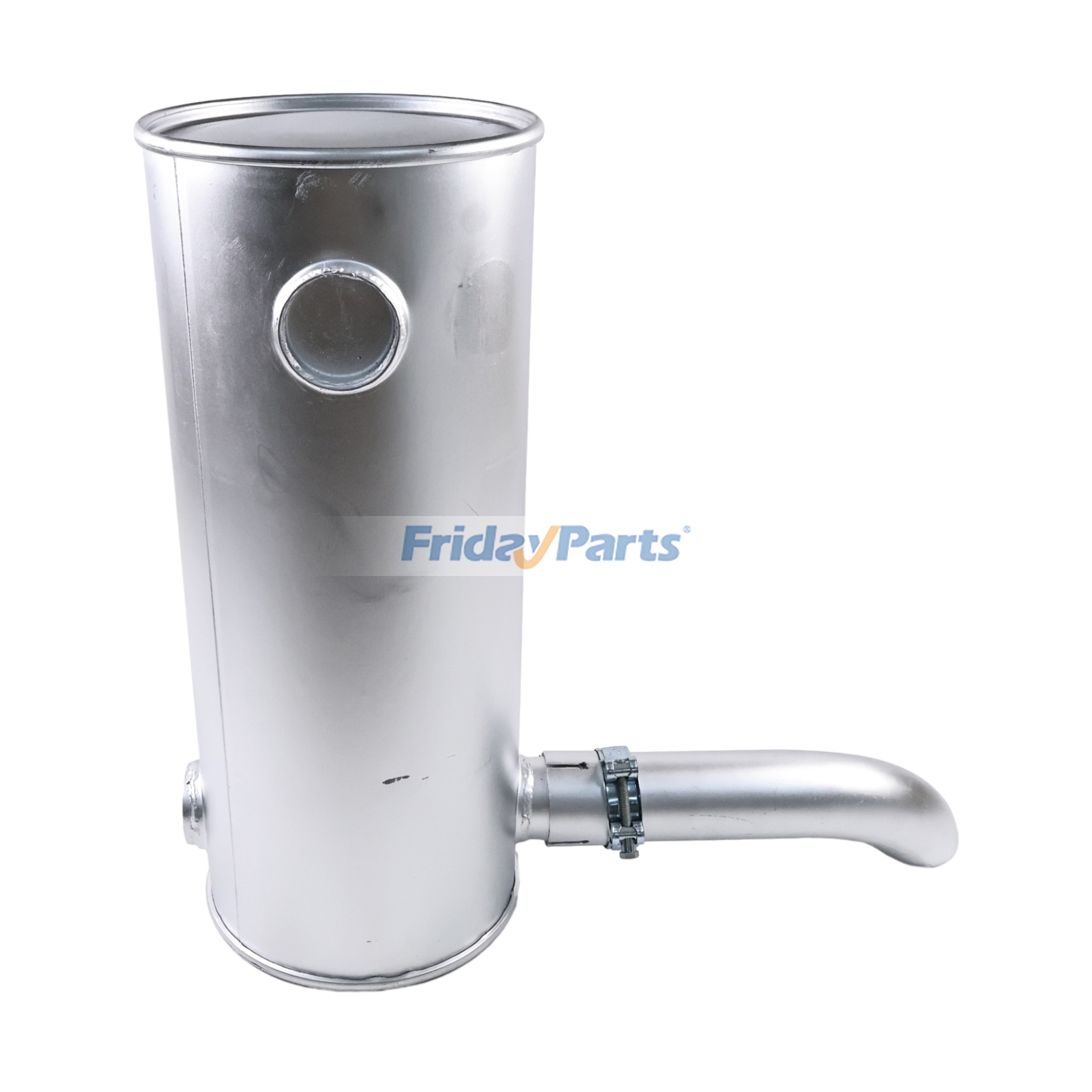 Auspuffschalldämpfer JRH0037 für JCB-Bagger JS160W, JS175W, JS175W-T2, JS200, JS200W, JS200W PLE, JS200W-T2, JS210, JS220für Für JCB